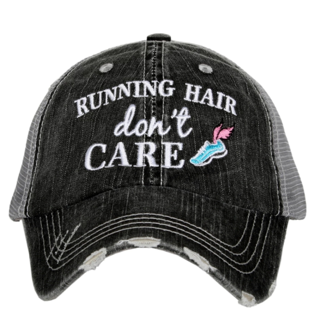 NWT Distressed Trucker Hats